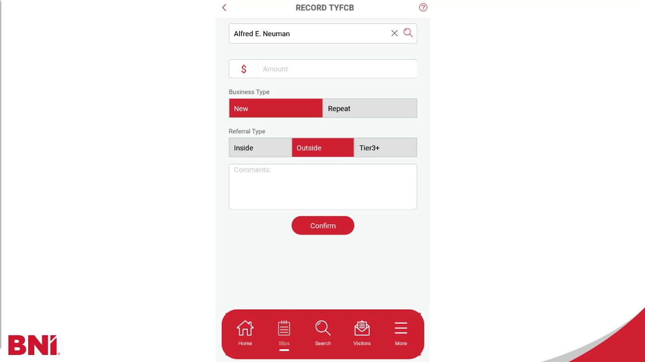 Referral Tracking