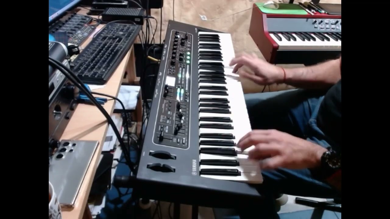 Yamaka CK61 Test @yamahaglobal @yamahaglobal