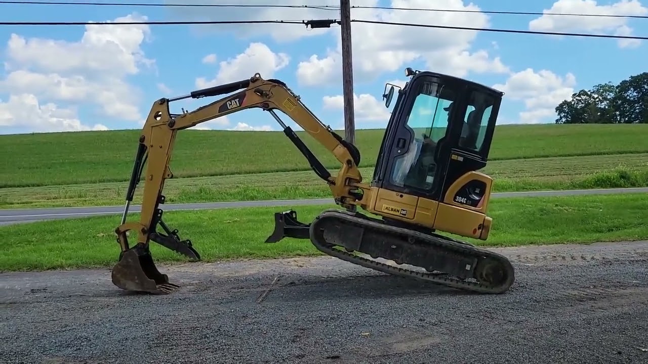 2007 CATERPILLAR 304C CR