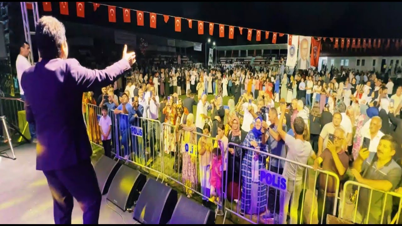 Bizim YILDIRIM - SİVAS DOĞANŞAR FESTİVAL SAHNESİ #müzik #doğanşar #konser #halay