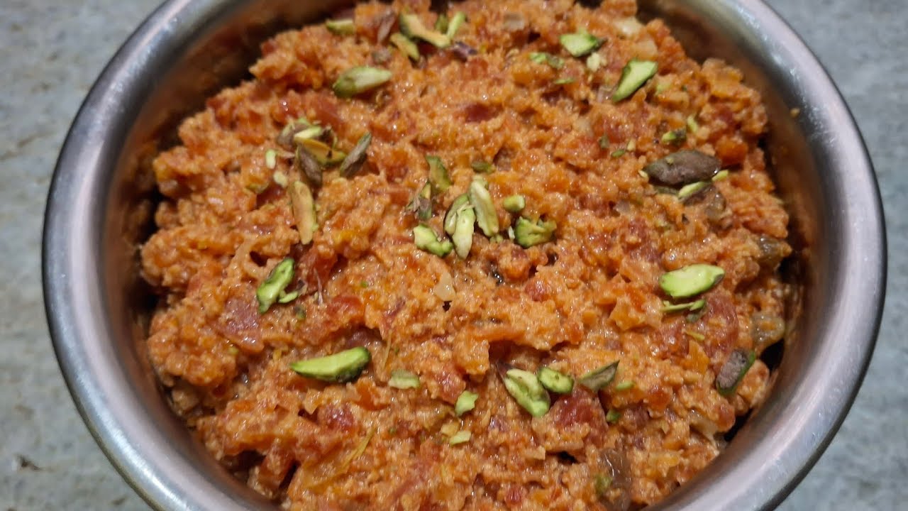 Gazar ka Halwa | No Grate, No Mawa, No Cooker | New Year Special 🥕✨️