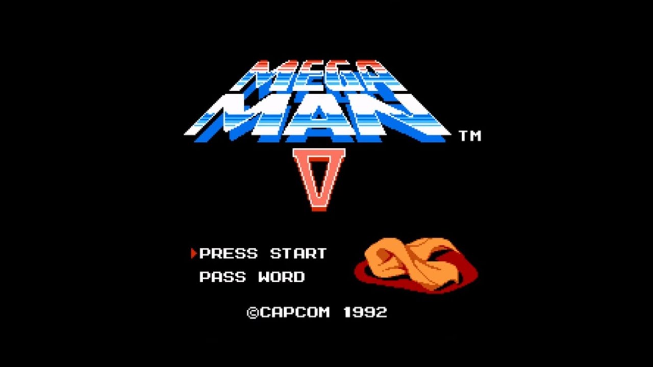 Mega Man 5 - Buster only longplay run (no death, no E-tanks, no glitches) all letters collected