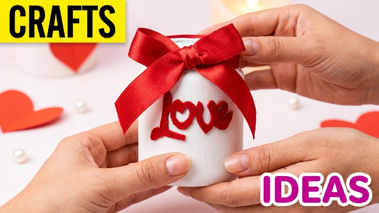 VALENTINES DAY CRAFTS | Crafts for Valentines (EMMA DIY)