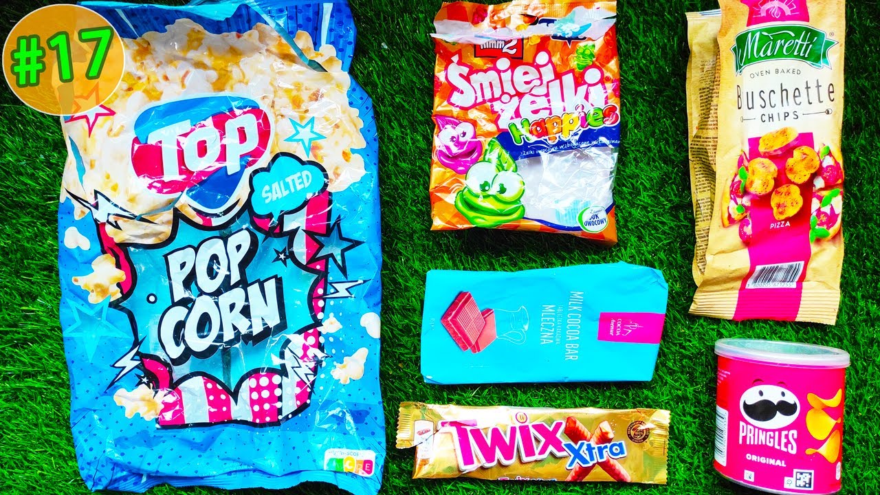 My Trash #17 | Snack Wrappers Crushing Sounds | No Talking ASMR