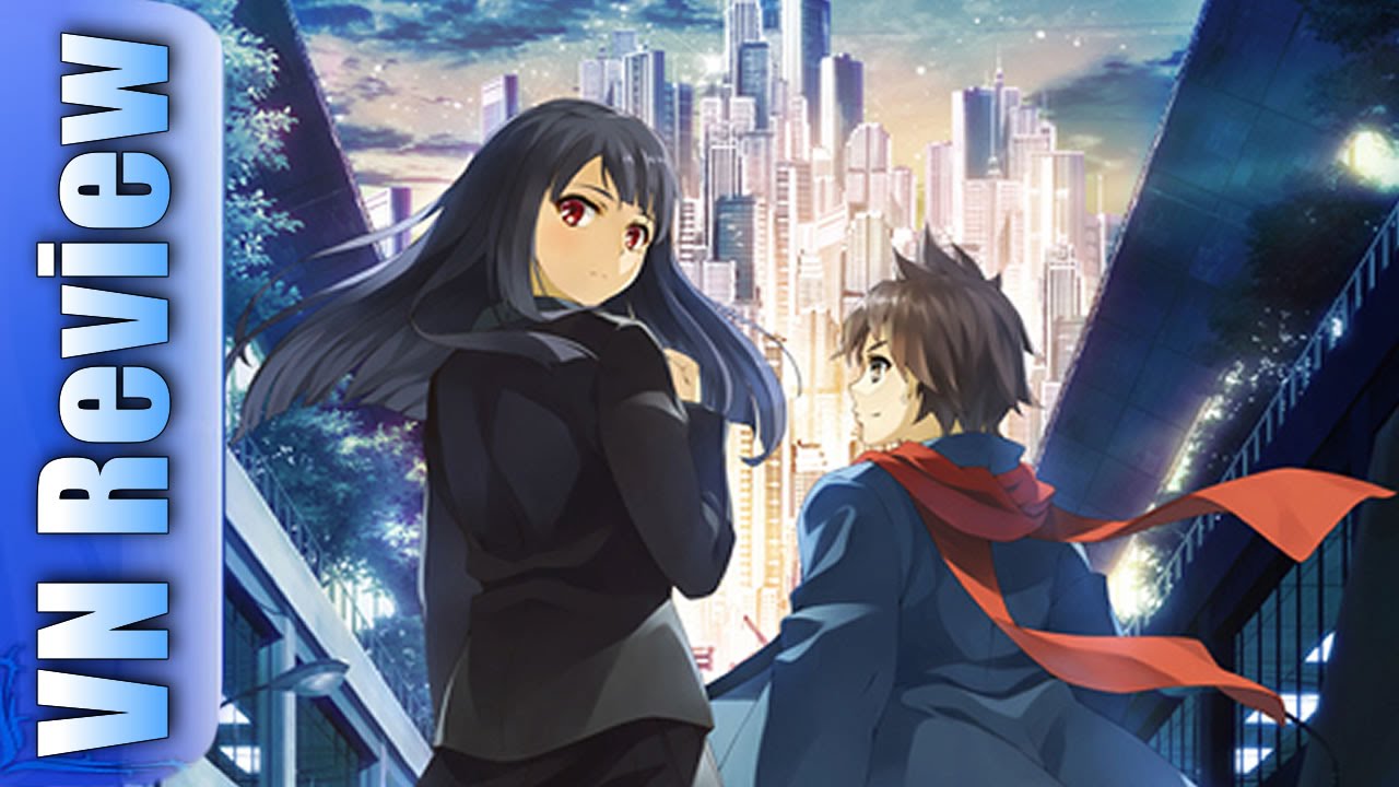 Review: World End Economica episode 1 [visual novel]