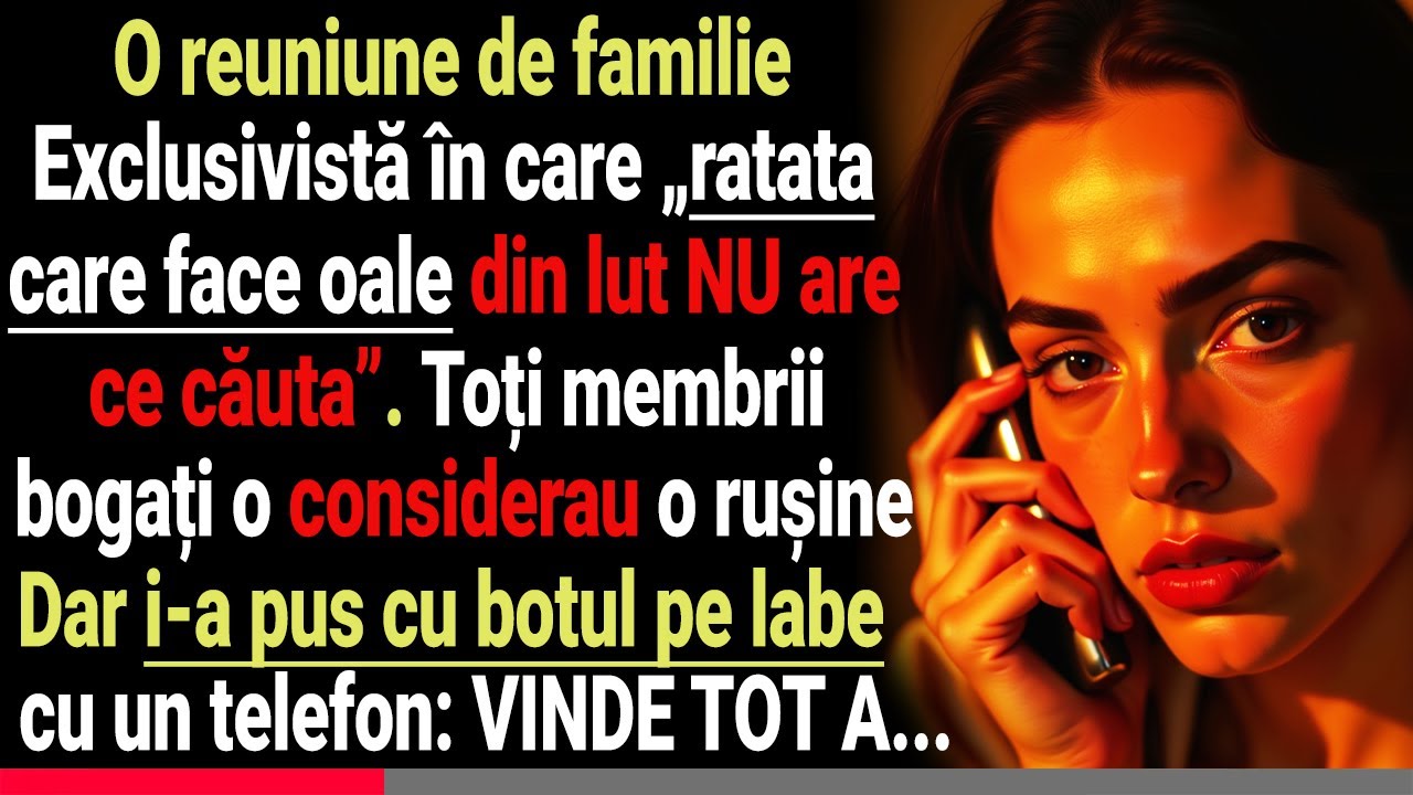 Cina în familie care a distrus o avere de 300 de milioane — până când adevărul a explodat!