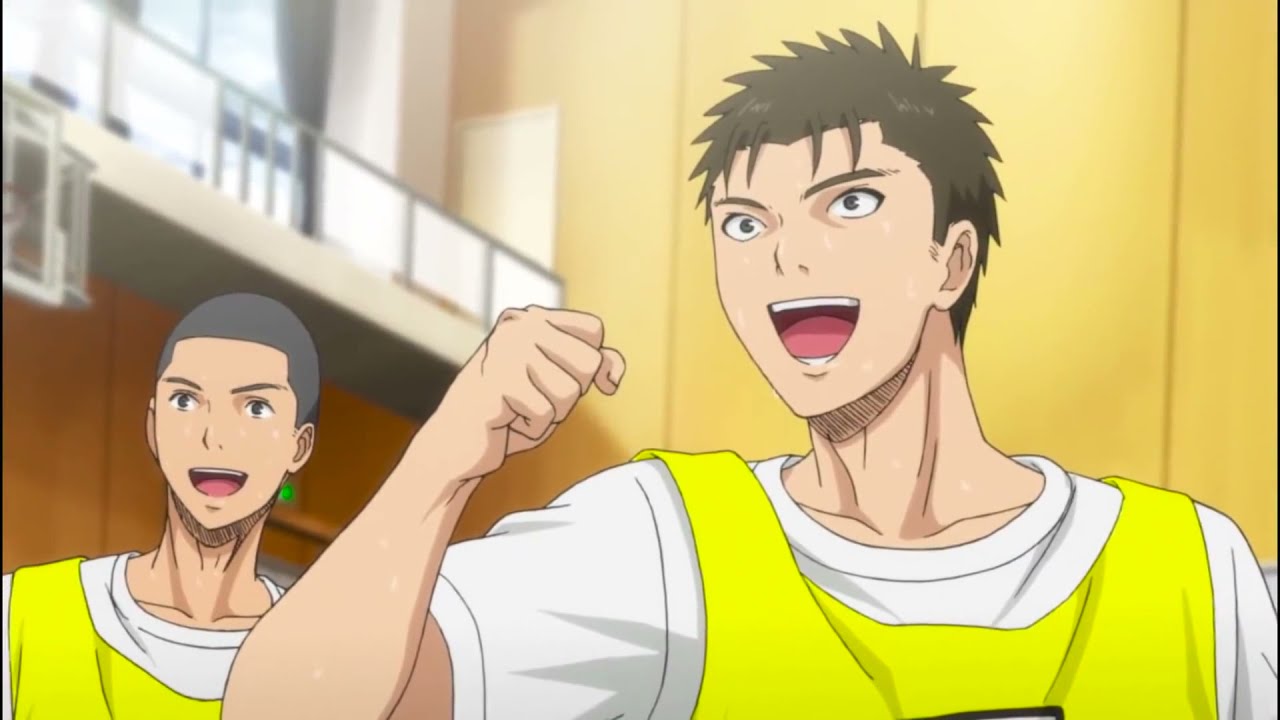 MISDIRECTION OF SMALL BODY VS BIG BODY | KUROKO NO BASKET