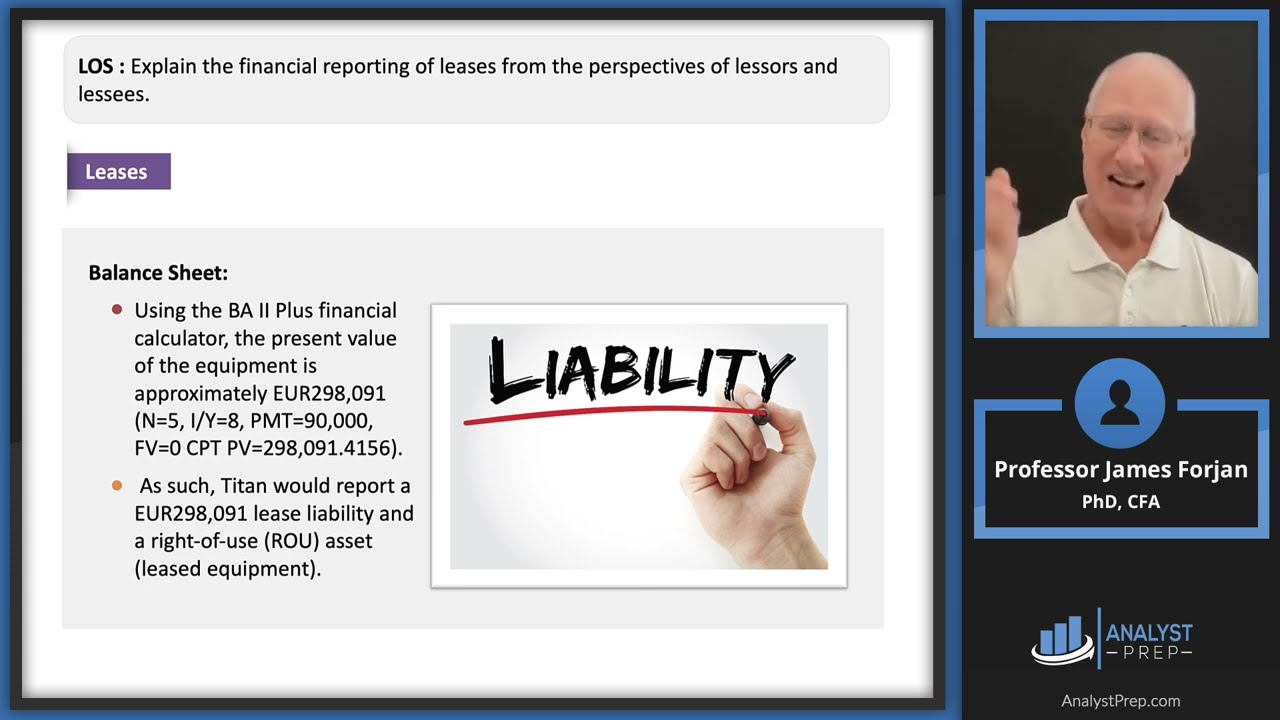 Topics in Long-Term Liabilities and Equity – 2025 CFA® Level I Exam – FSA – Learning Module 8