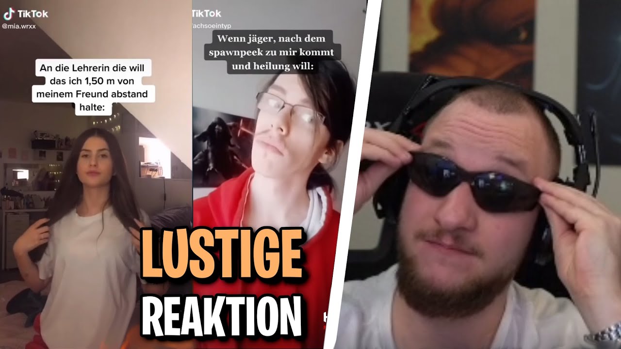 ELoTRiX reagiert auf LUSTIGE & CRINGE TIK TOKS #4 | ELoTRiX Livestream Highlights