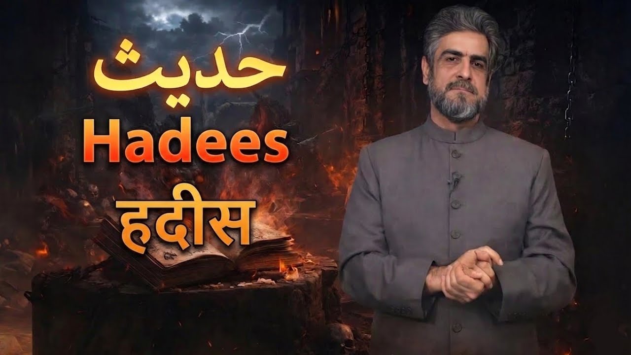 Hadith/Hadees - Quran kya kehta hey - Muhammad Shaikh Complete Quran Lecture iipc 