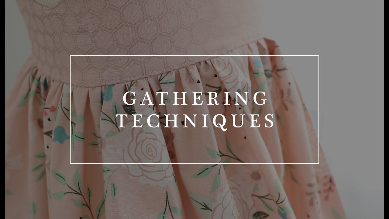 How to Gather Fabric / Little Lizard King