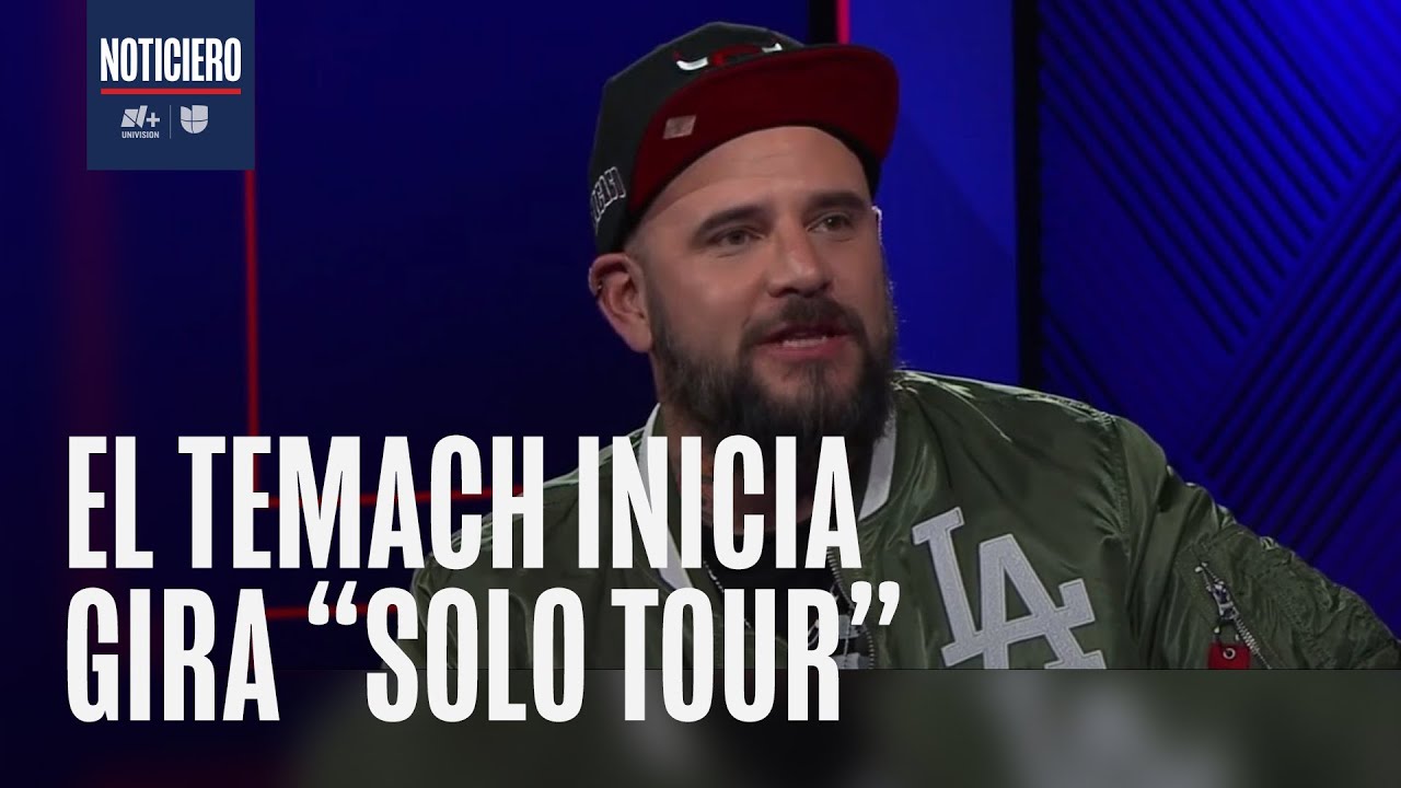 El Temach en entrevista exclusiva para N+ Univision