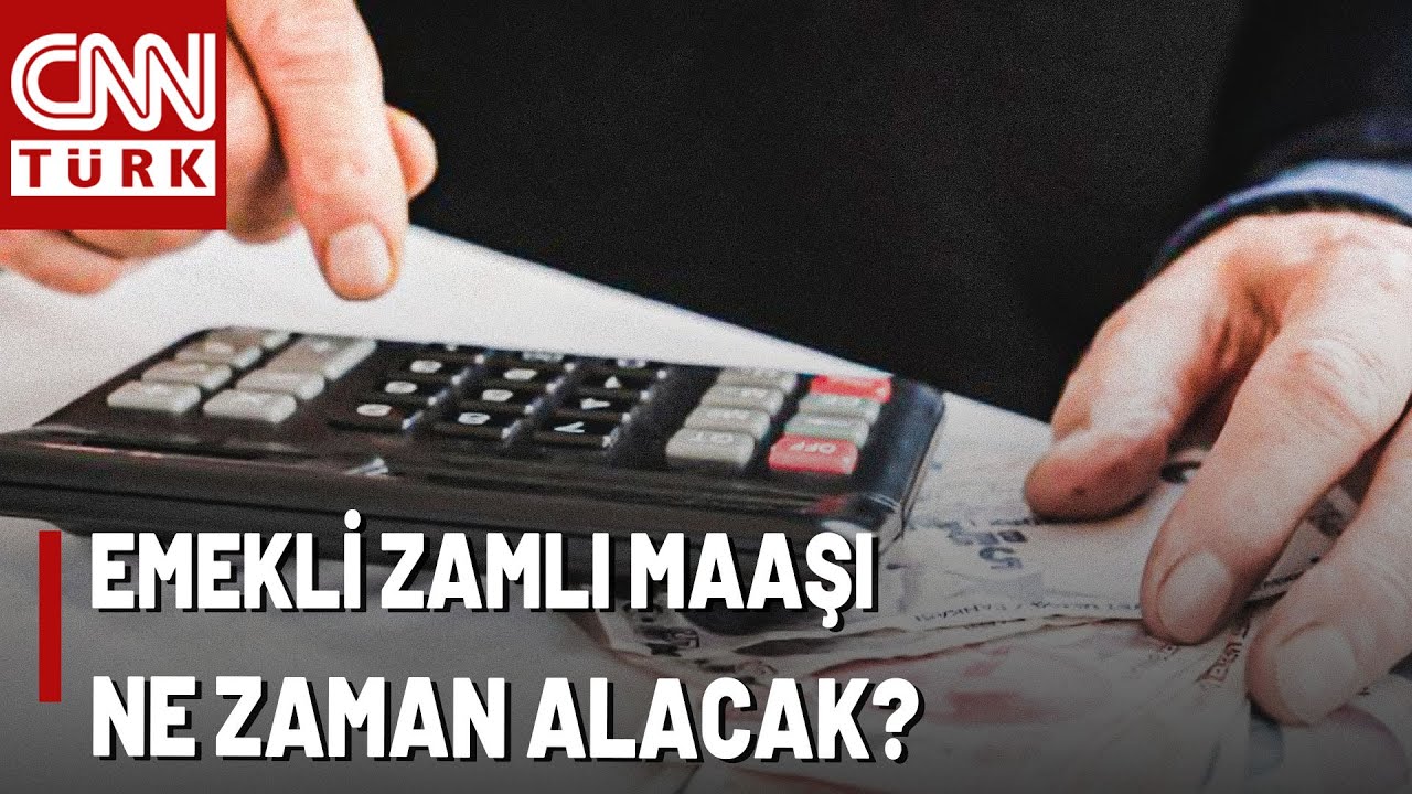 En D&uuml;ş&uuml;k Emekli Maaşı 20 Bin TL Olacak! Emekliler Dikkat: Zamlı Maaş Ne Zaman Hesaplarda?