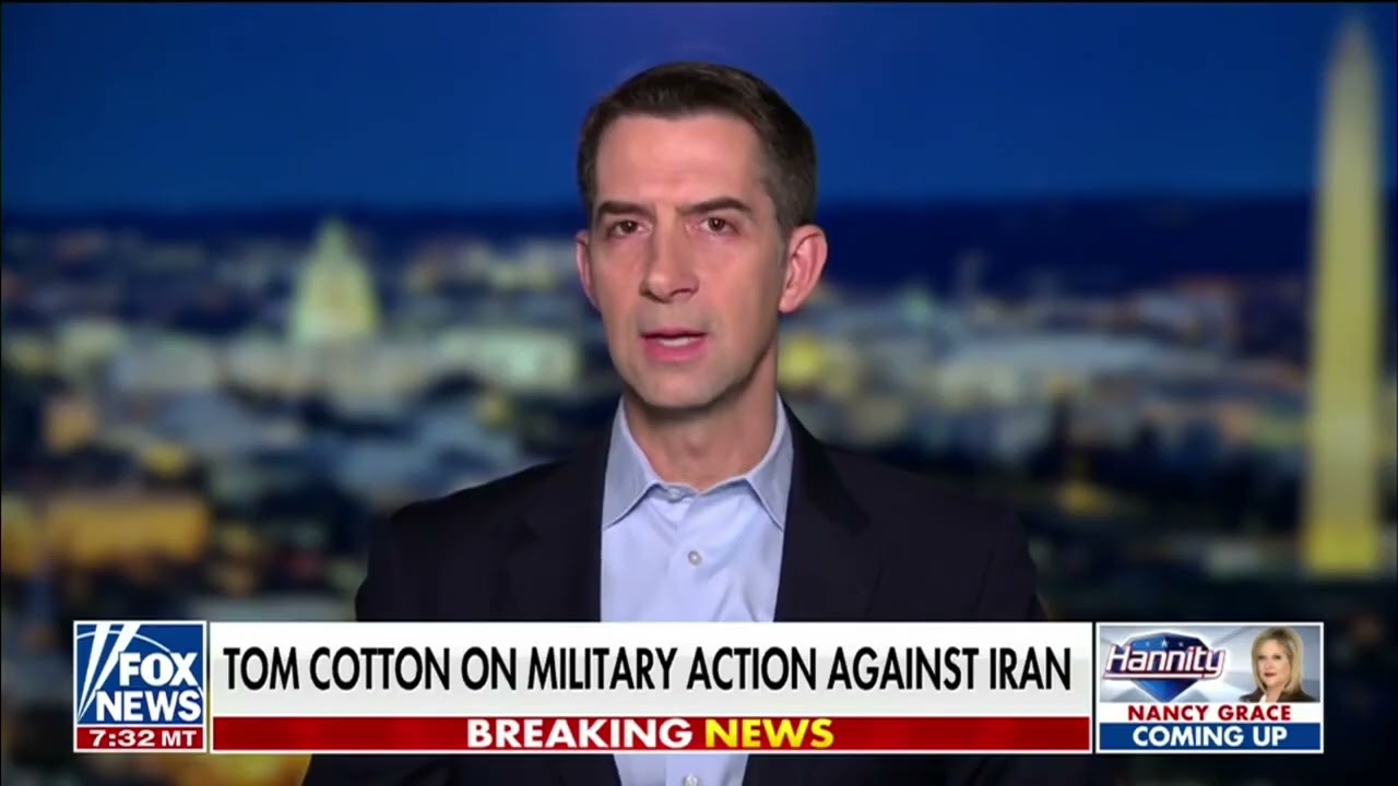 February 26, 2026: Tom Cotton Joins Hannity
