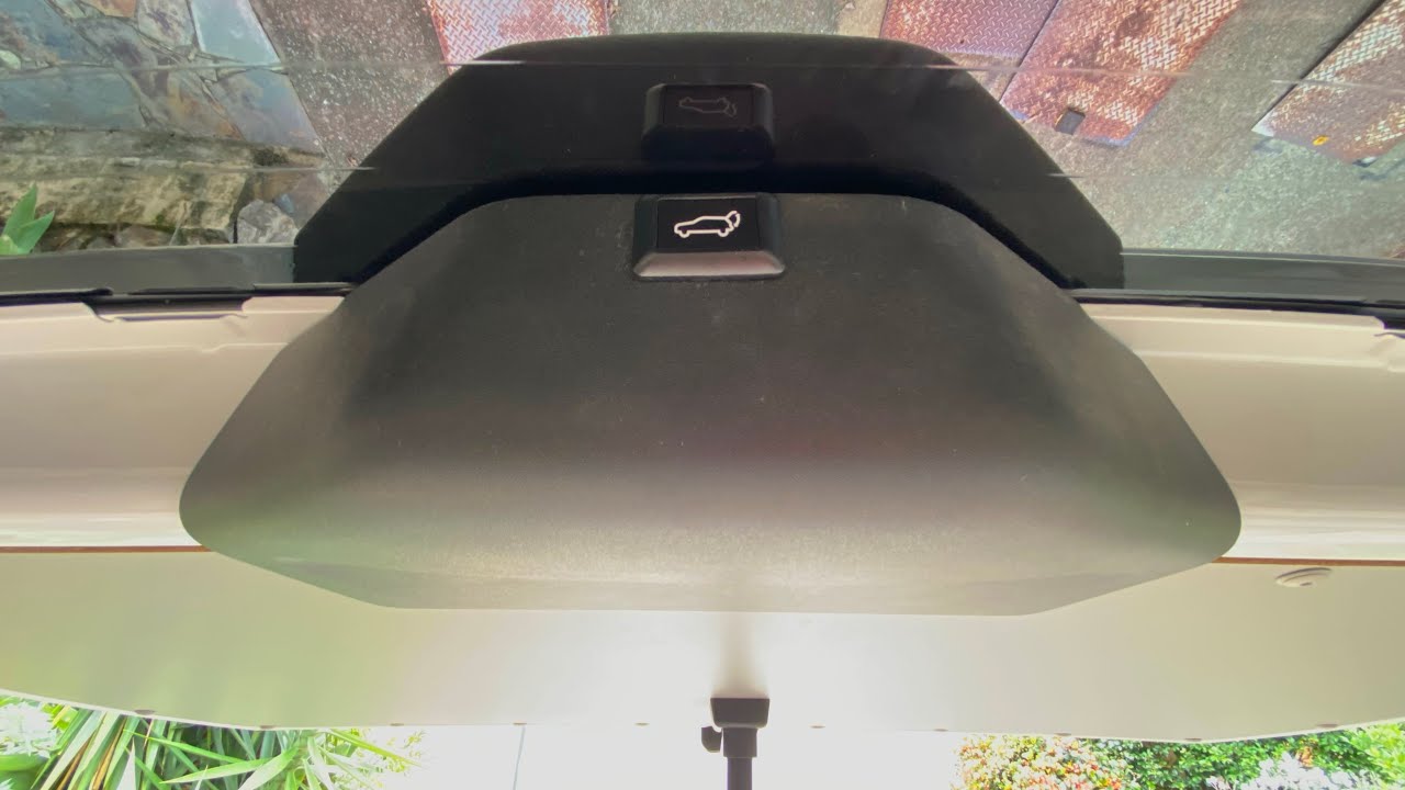 How to Install an Internal Tailgate Switch in a T6 Transformer VW Van