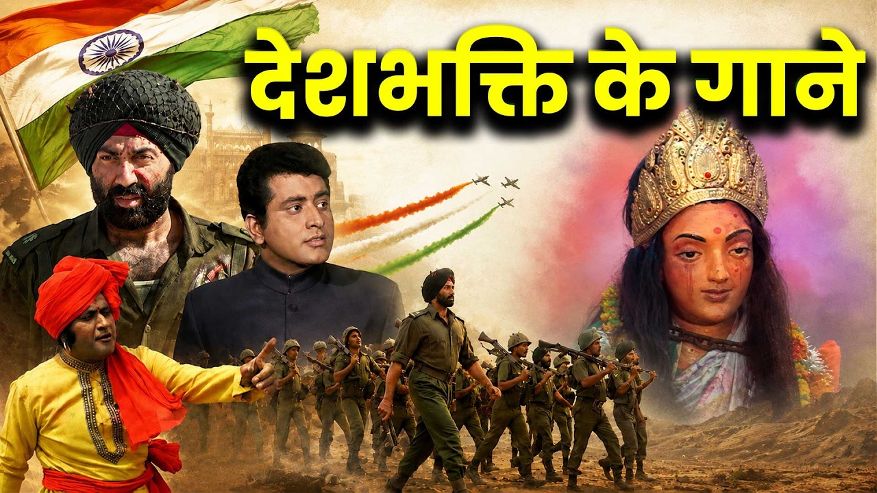 देश भक्ति के गाने : 2026 Jukebox | Hindi Patriotic Songs | Border - Kranti - Indian | Popular Songs