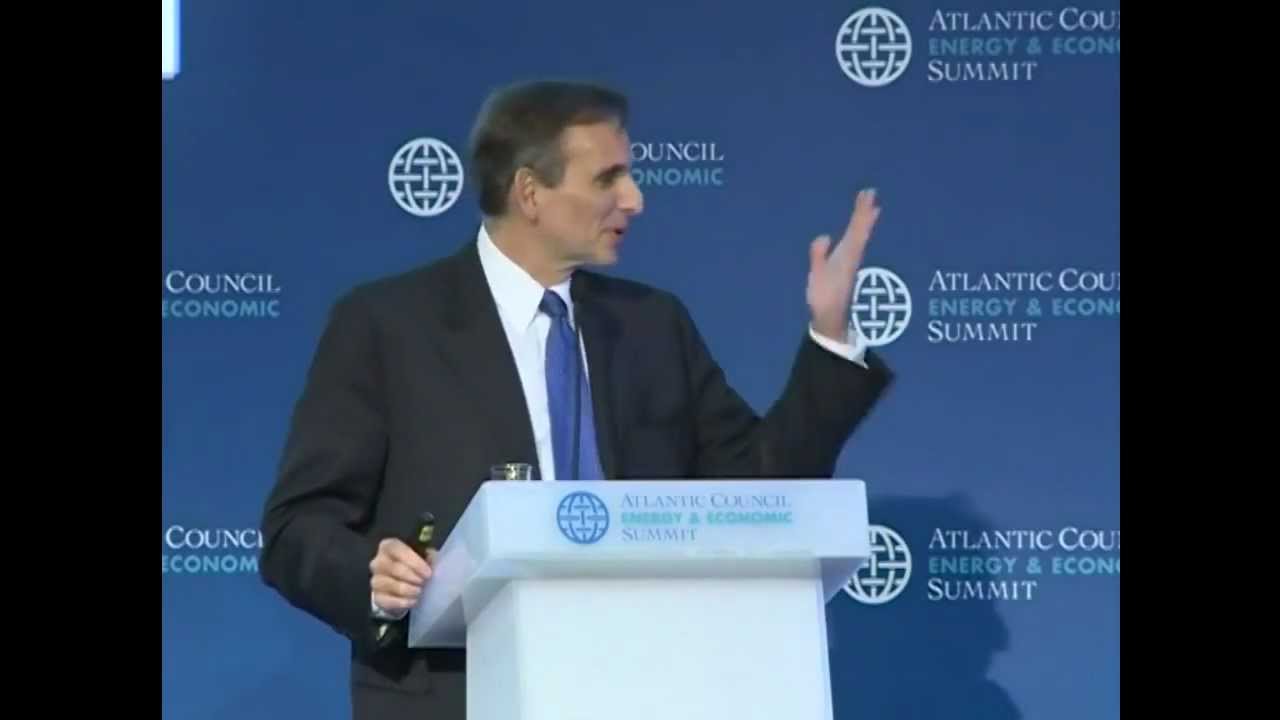 Carlos Pascual, Special Envoy and Coordinator for International Energy Affairs, US State Dept