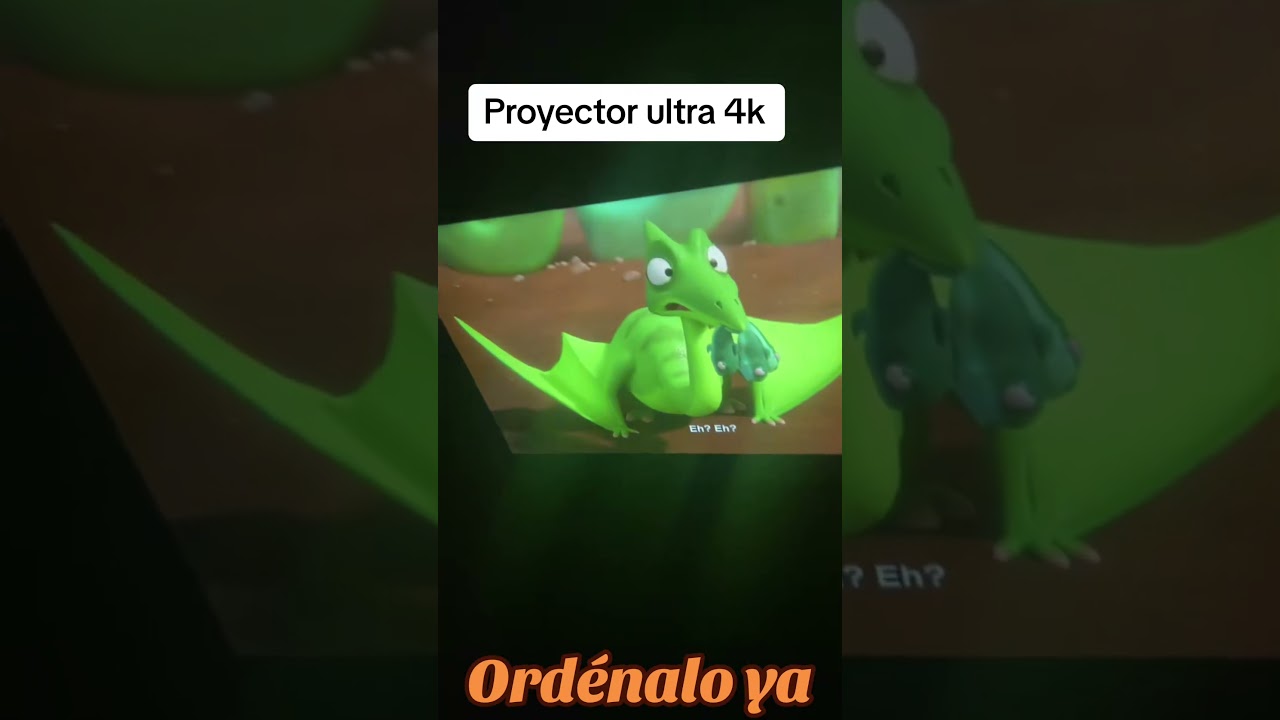 Ultra 4K Projector with Perfect Focus 