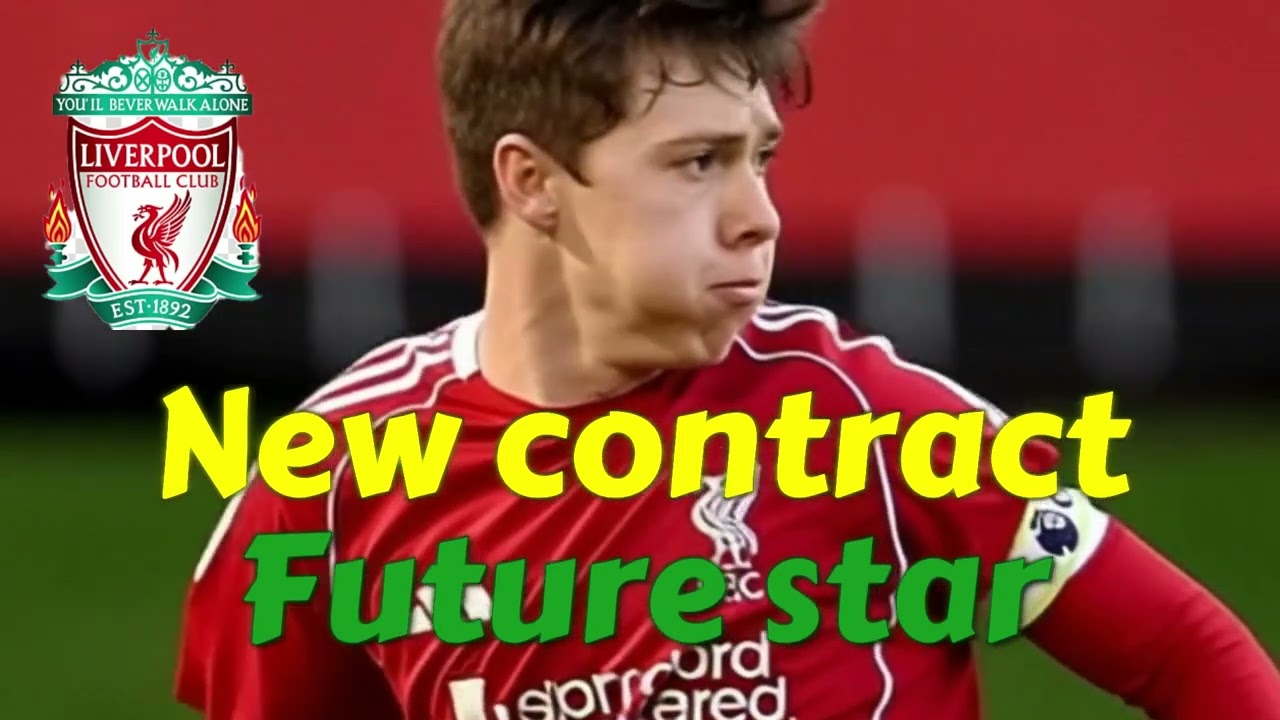 Liverpool Starlet Signs Contract 🔥 Future Talent Rises 🌟#LFC #YouthTalent #PremierLeague