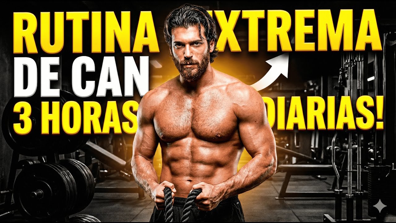 ¡RUTINA EXTREMA DE CAN YAMAN!