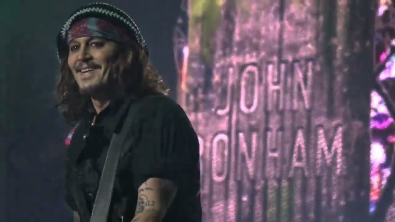 The Hollywood Vampires - The Death and Resurrection Show - Scarborough Open Air Theatre - 05/07/23..