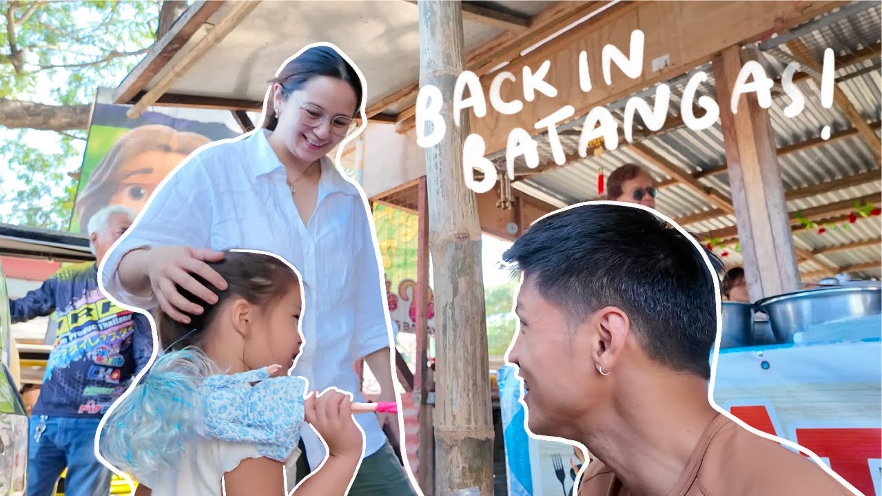 Back in the Probinsya, Keeping Active, Ava learns how to bike  |  Vin & Sophie