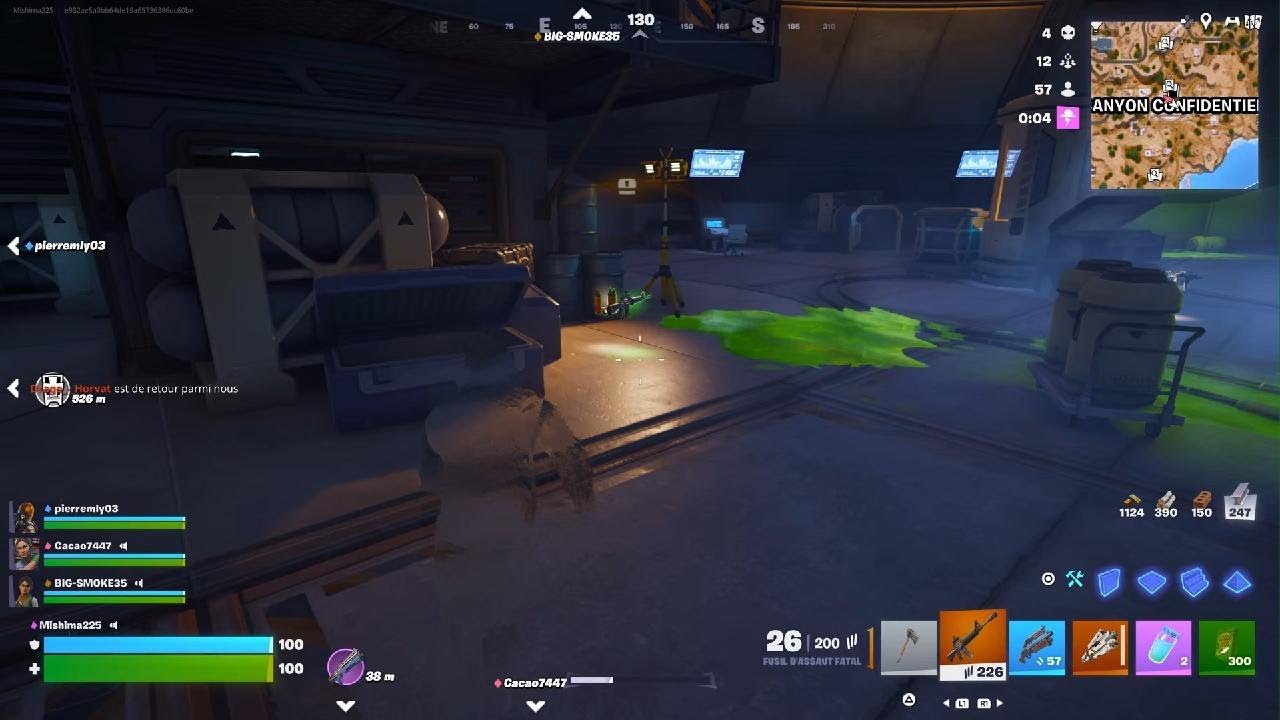 Fortnite BATTLE royal section live Twitch