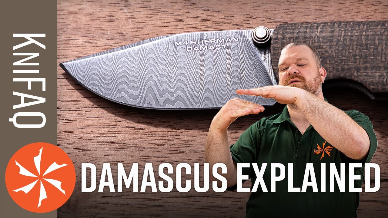 KnifeCenter FAQ #82: Damascus Steel Explained + BLADE Show Advice, Defining Worth, More!