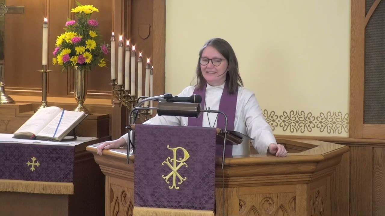March 8, 2026 St Paul Lutheran Sermon