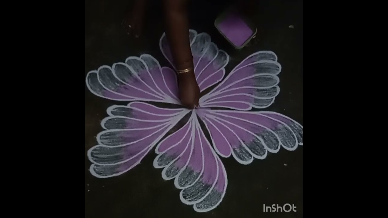5*3 dots /ஐப்பசி மாத கோலம் /rangoli kolam designs/ simple muggulu /beginners kolam 