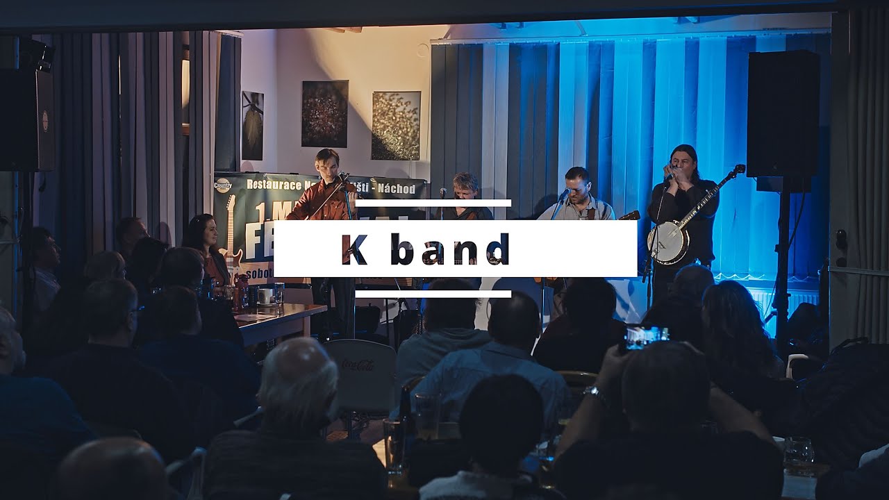 skupina K band / live in N&aacute;chod 2023