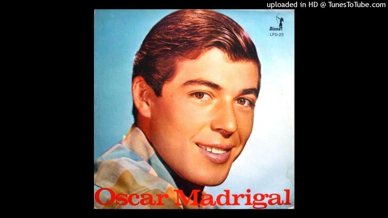 Oscar Madrigal.- Rumores.