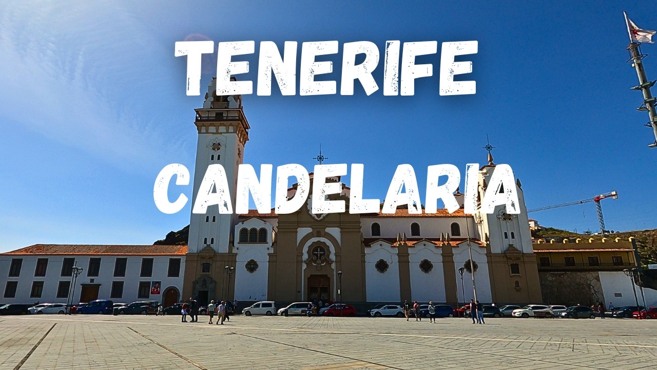 A voir, à faire à Tenerife le village de Candelaria Teneriffa iles Canaries