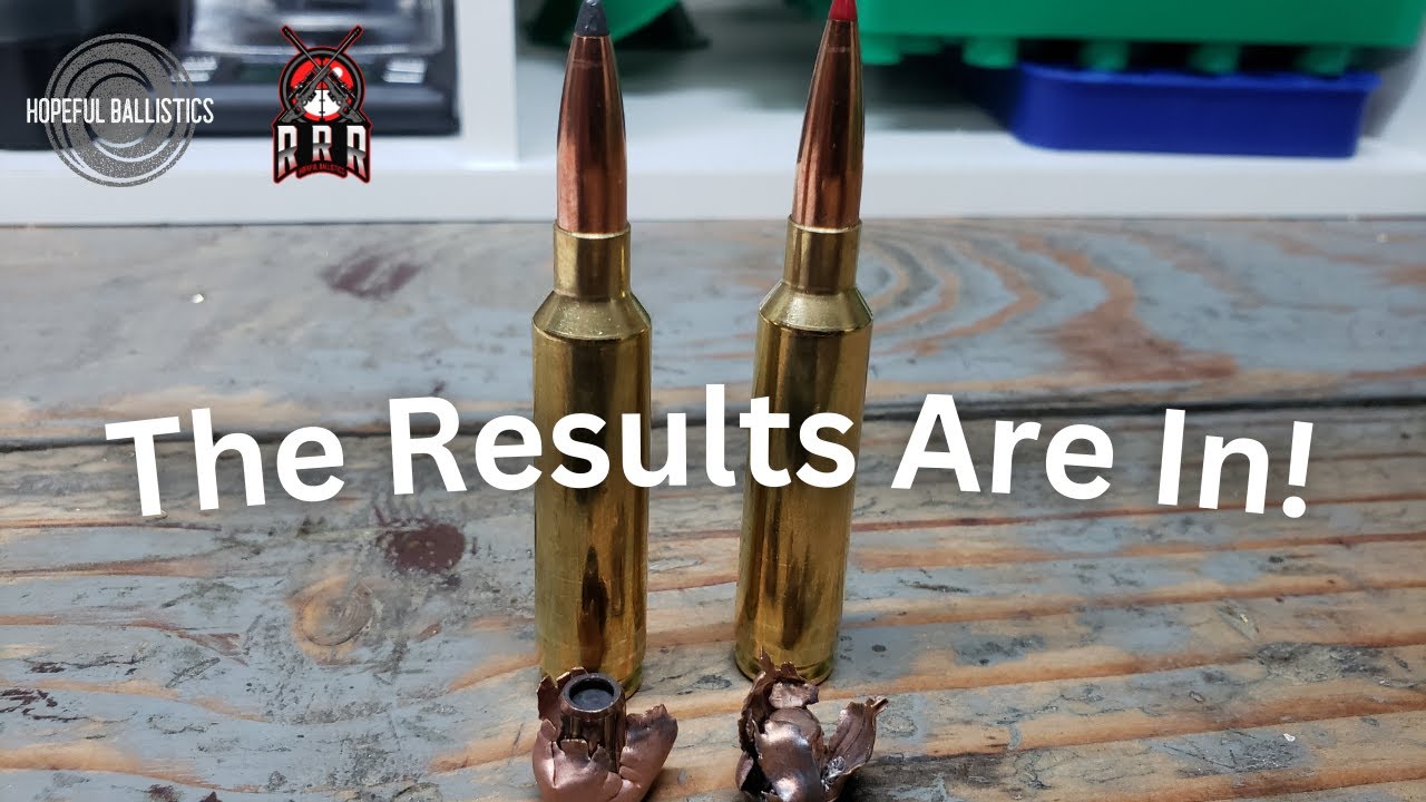 Hornady ELDX vs Nosler Partition: Part 3 