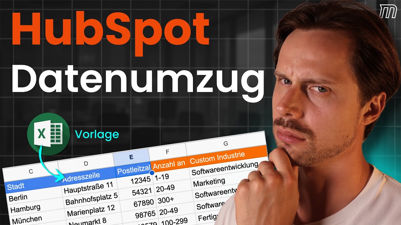 Kopiere meine Import-Vorlage, dein HubSpot-Umzug gelingt garantiert