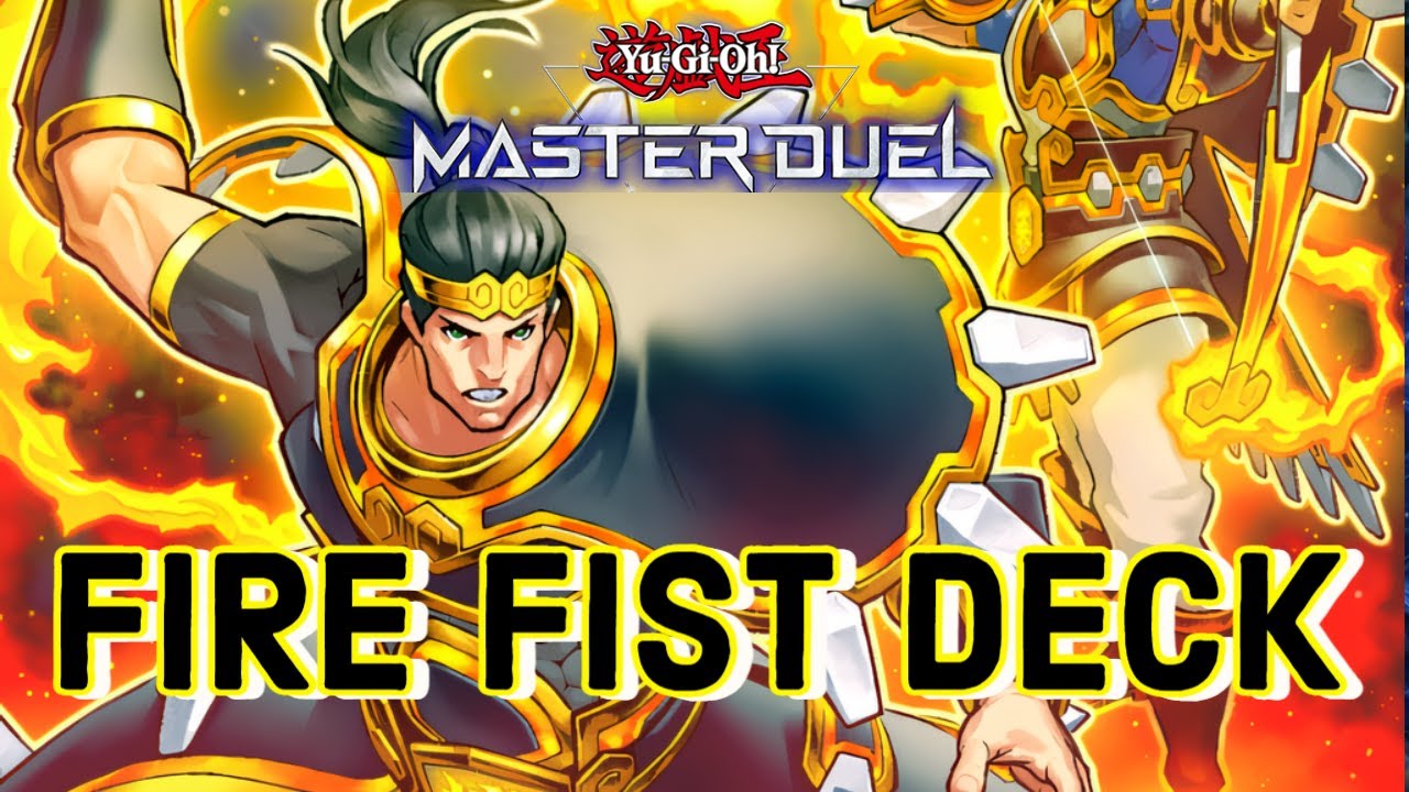 FIRE FIST COMBO!! NEED TUTORIAL?? | YUGIOH MASTER DUEL
