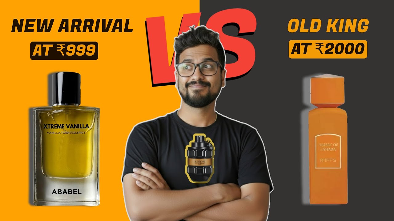 Best Spicebomb Extreme Clone? Ababel Xtreme Vanilla vs Riiffs Desert De Sahara