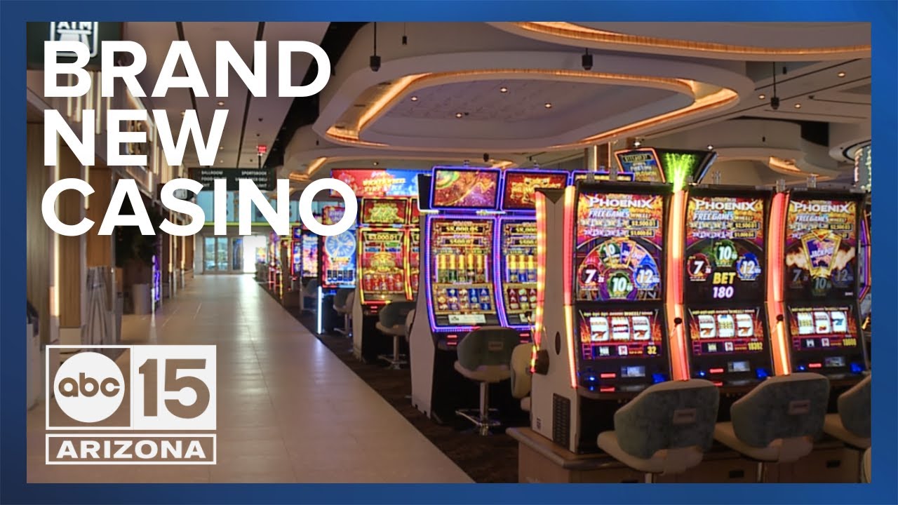 A sneak peek of the new Gila River Casino in Chandler