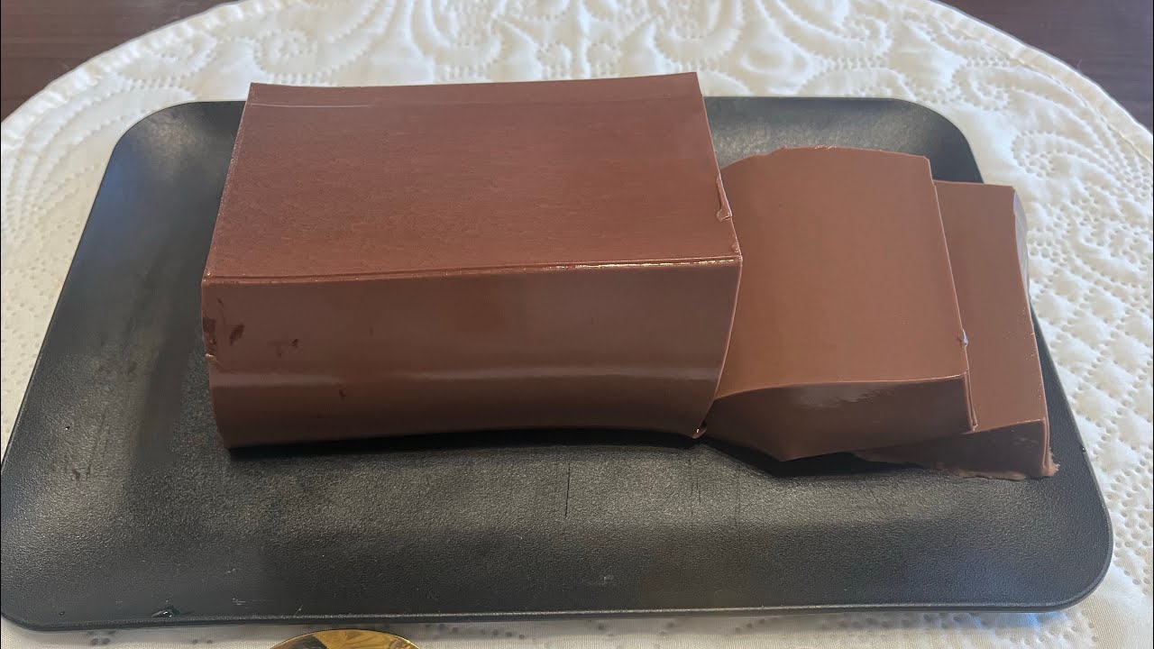 パック丸ごとチョコプリン/レンジで簡単に作れまーす