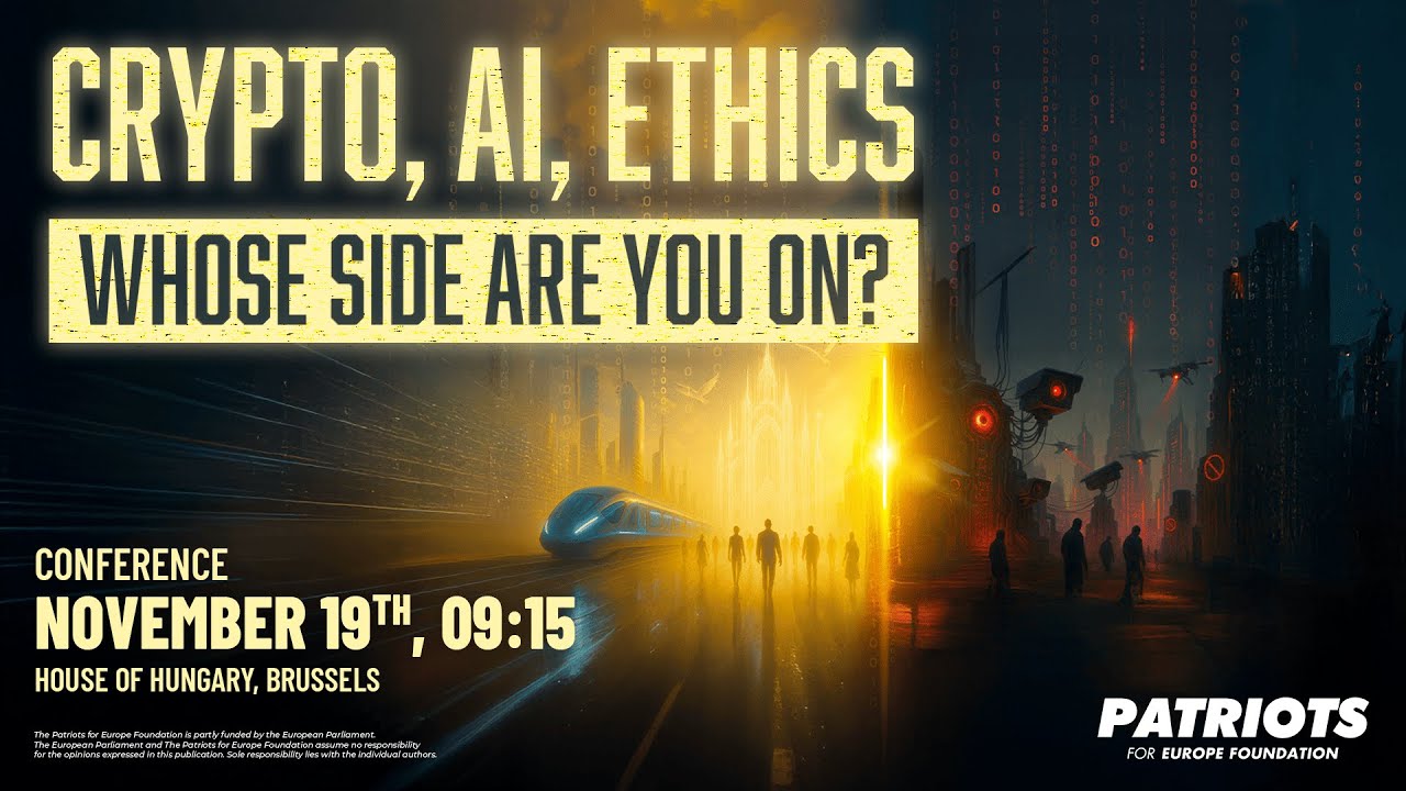 Keynote Speech: Ethical Digital Europe – Instilling Western Values in the Machine Age