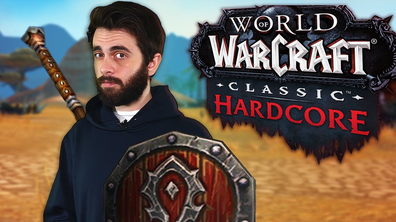 I'm tanking as a new player on Hardcore Classic WoW (#2)