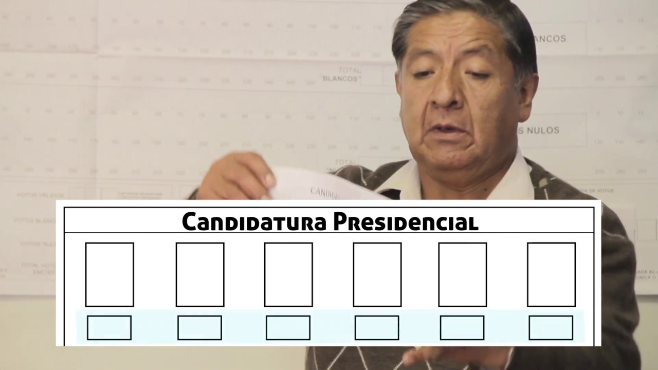 8. Conteo de votos