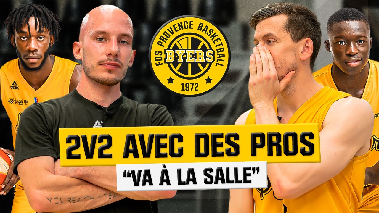 TRASHTALK AVEC DES PROS EN 2V2