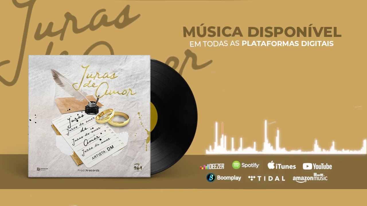 Dimande - Juras de Amor (Música oficial)