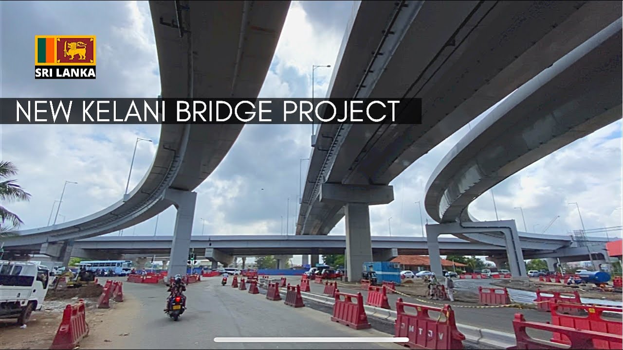 New Kelani Bridge Project | Full Video Guide | Sri Lanka New development Projects