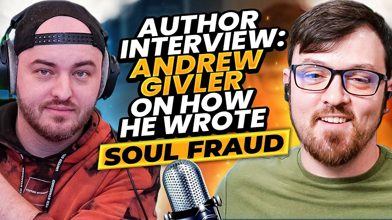 Author Interview: Andrew Givler on How He Wrote Soul Fraud