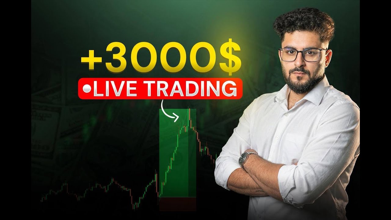 🚨 Live Trading NY Session : Gold Secret Strategy
