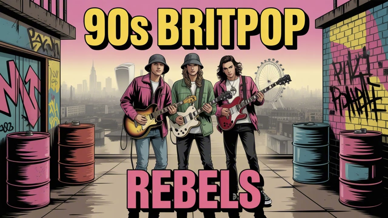 90s Britpop Anthems – The Golden Age of British Music