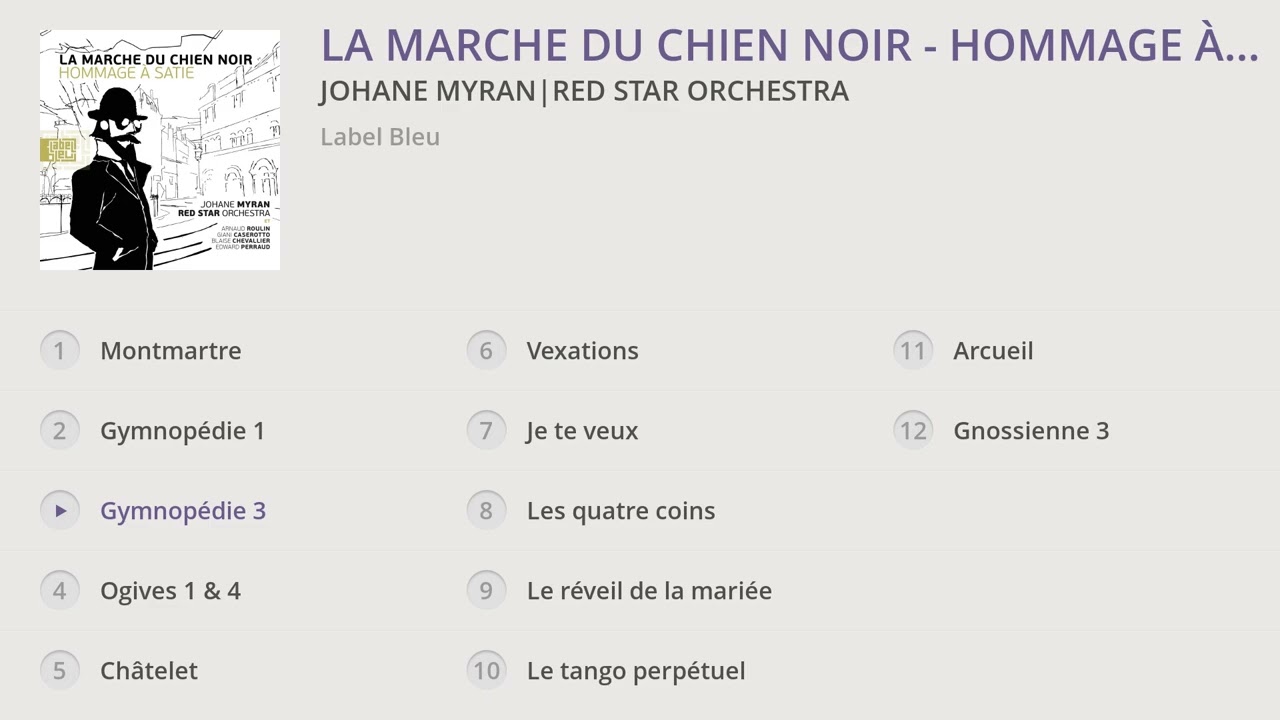 Red Star Orchestra - La marche du chien noir - Hommage à Satie