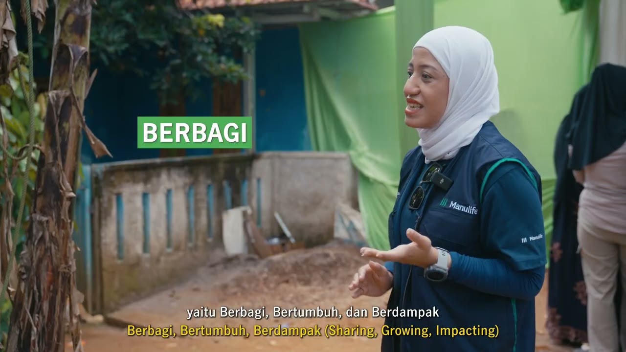 Manulife Indonesia Luncurkan “Adopt Village” Tingkatkan Kualitas Hidup di Kampung Cigaok